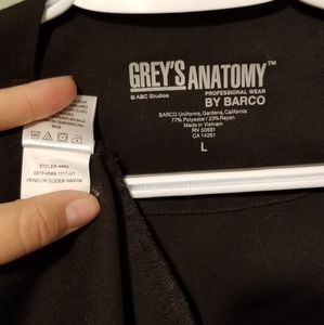 Black Grey's anatomy jacket #4450